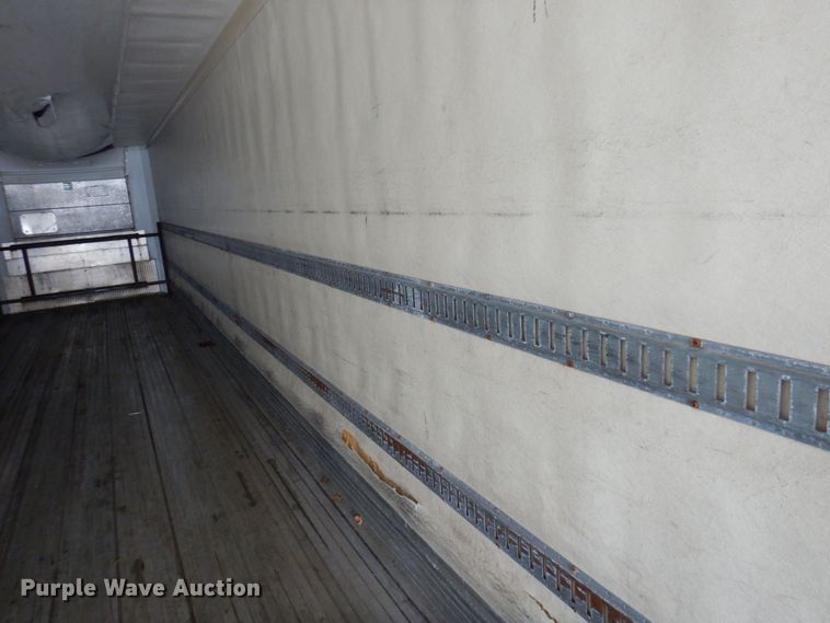 image for item DK2117 2006 Wabash  refrigerated van trailer