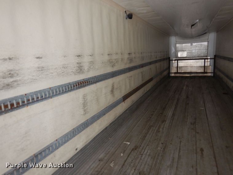 image for item DK2117 2006 Wabash  refrigerated van trailer