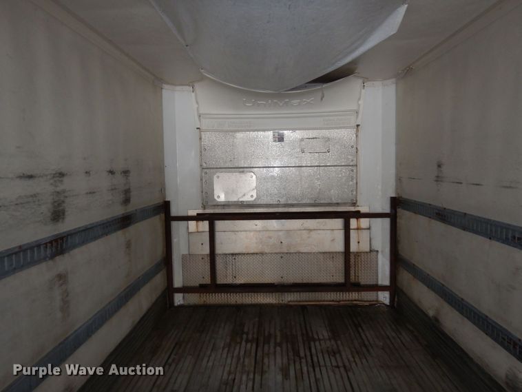 image for item DK2117 2006 Wabash  refrigerated van trailer