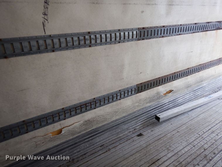 image for item DK2117 2006 Wabash  refrigerated van trailer