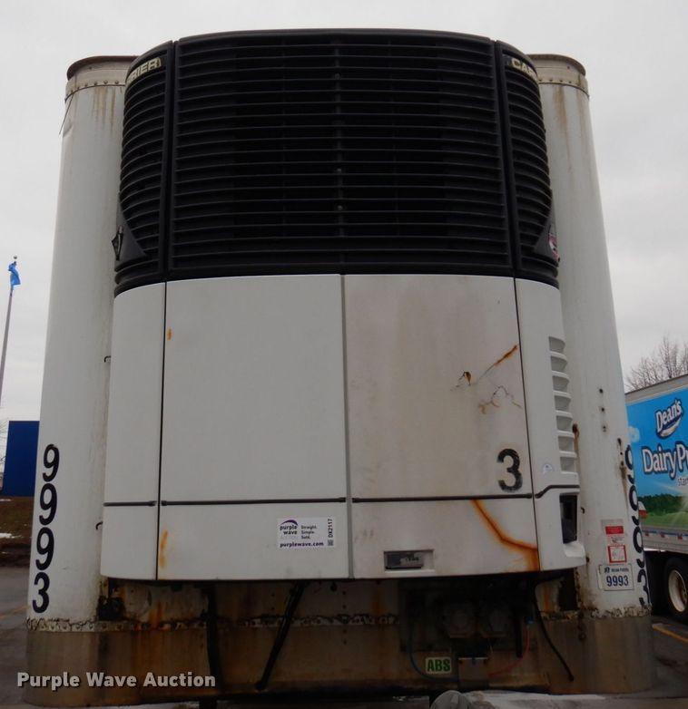 image for item DK2117 2006 Wabash  refrigerated van trailer