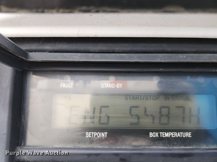 image for item DK2117 2006 Wabash  refrigerated van trailer