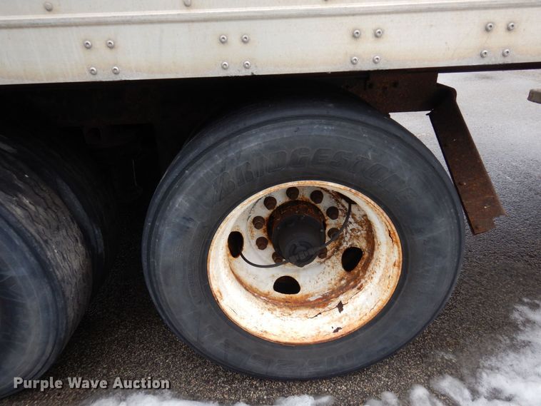 image for item DK2117 2006 Wabash  refrigerated van trailer