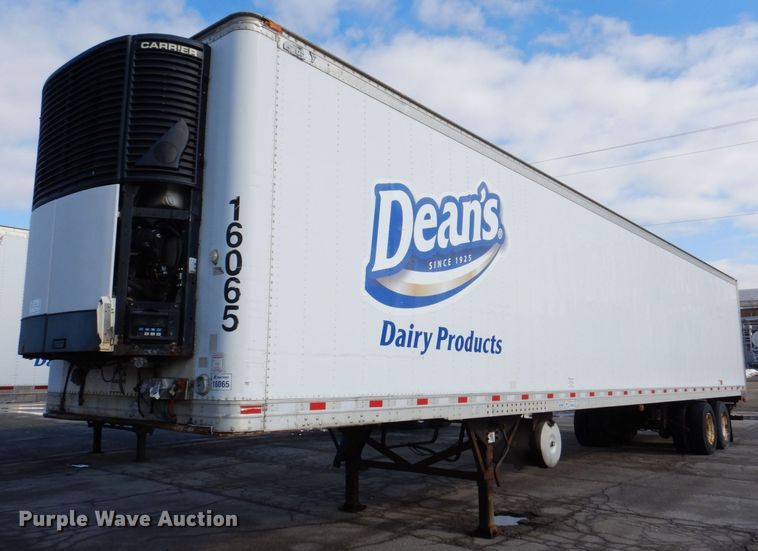 image for item DK2118 2007 Great Dane  refrigerated van trailer