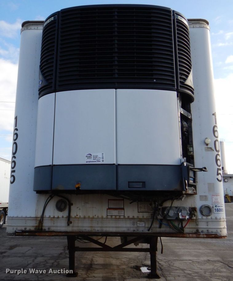 image for item DK2118 2007 Great Dane  refrigerated van trailer