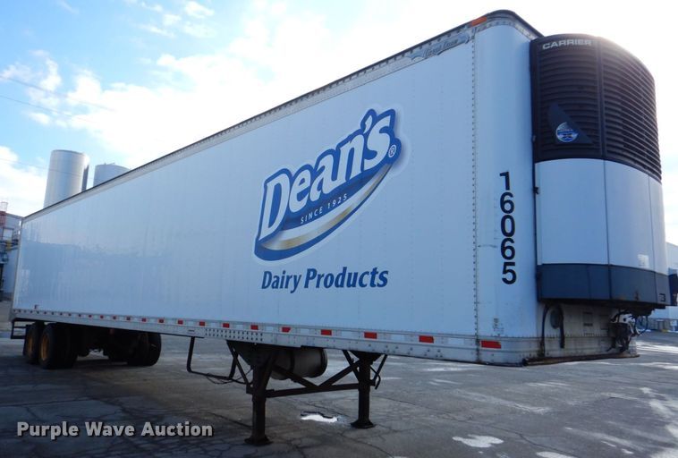 image for item DK2118 2007 Great Dane  refrigerated van trailer