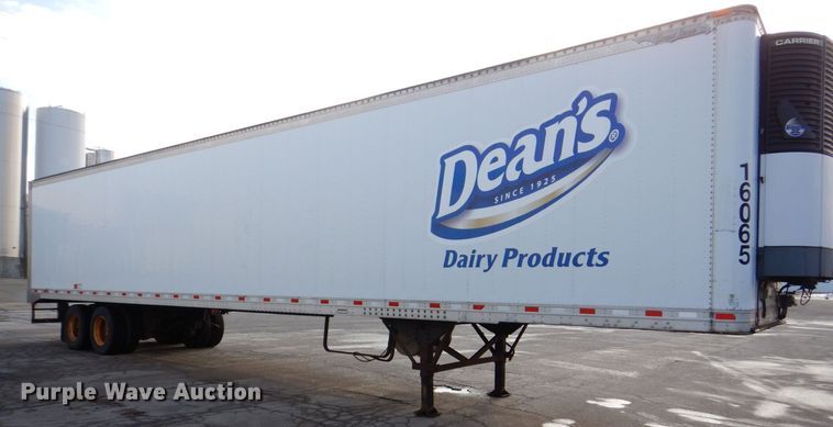 image for item DK2118 2007 Great Dane  refrigerated van trailer