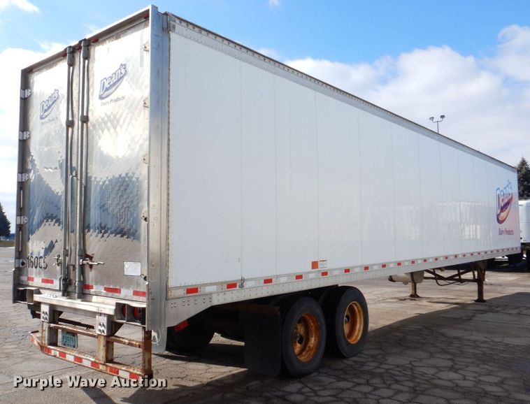 image for item DK2118 2007 Great Dane  refrigerated van trailer