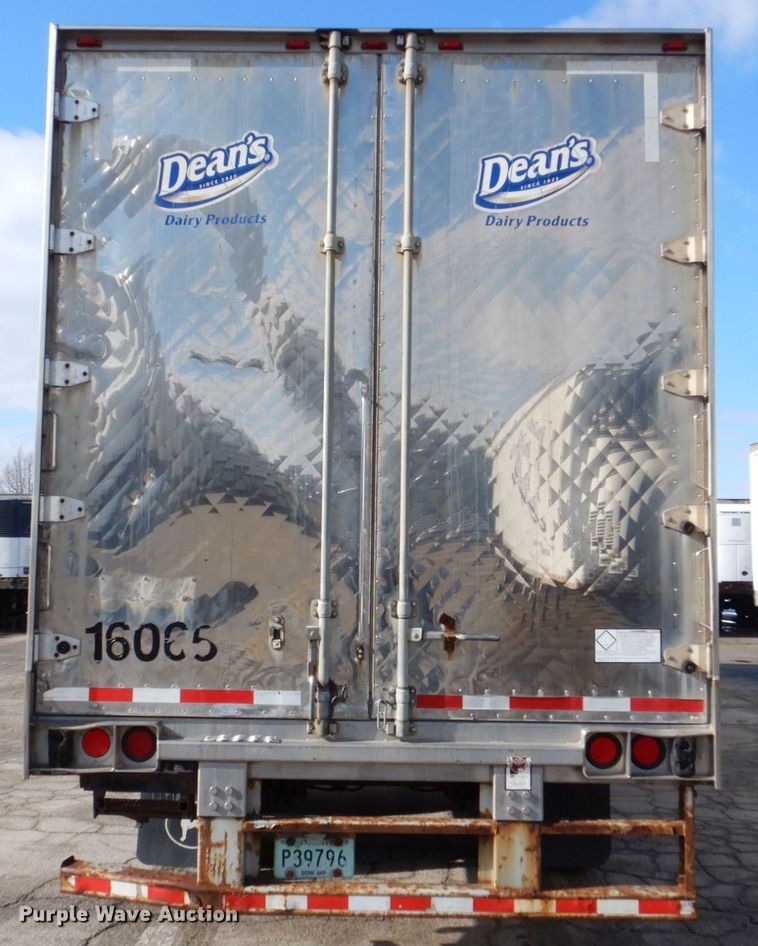 image for item DK2118 2007 Great Dane  refrigerated van trailer