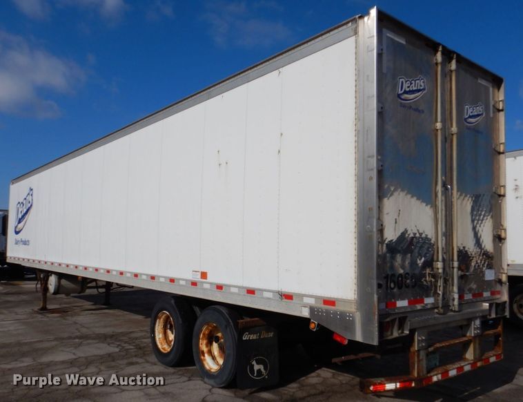 image for item DK2118 2007 Great Dane  refrigerated van trailer