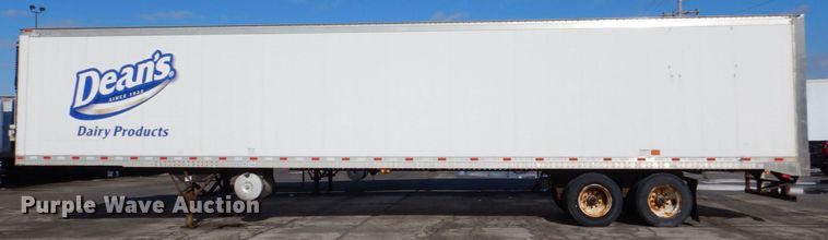 image for item DK2118 2007 Great Dane  refrigerated van trailer