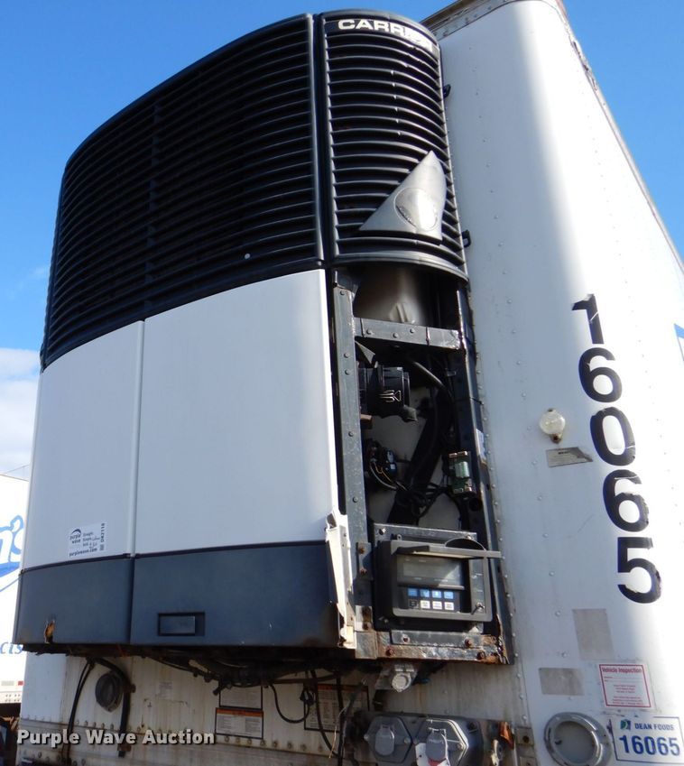 image for item DK2118 2007 Great Dane  refrigerated van trailer