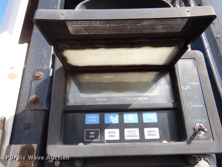 image for item DK2118 2007 Great Dane  refrigerated van trailer