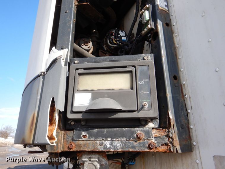 image for item DK2118 2007 Great Dane  refrigerated van trailer