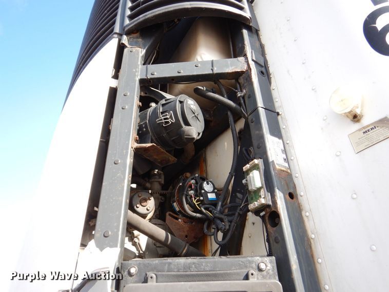 image for item DK2118 2007 Great Dane  refrigerated van trailer