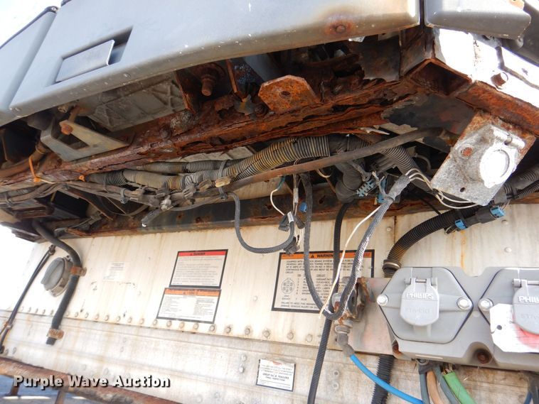 image for item DK2118 2007 Great Dane  refrigerated van trailer