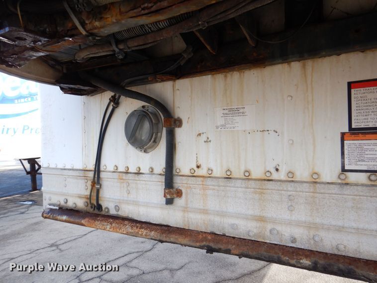 image for item DK2118 2007 Great Dane  refrigerated van trailer