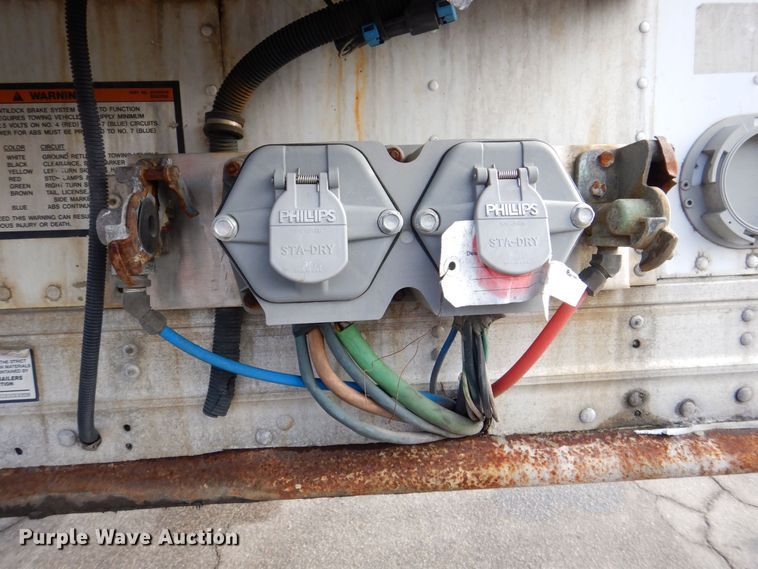 image for item DK2118 2007 Great Dane  refrigerated van trailer