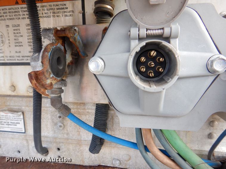 image for item DK2118 2007 Great Dane  refrigerated van trailer