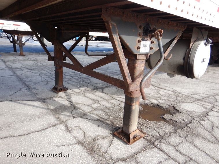 image for item DK2118 2007 Great Dane  refrigerated van trailer