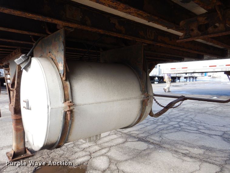 image for item DK2118 2007 Great Dane  refrigerated van trailer