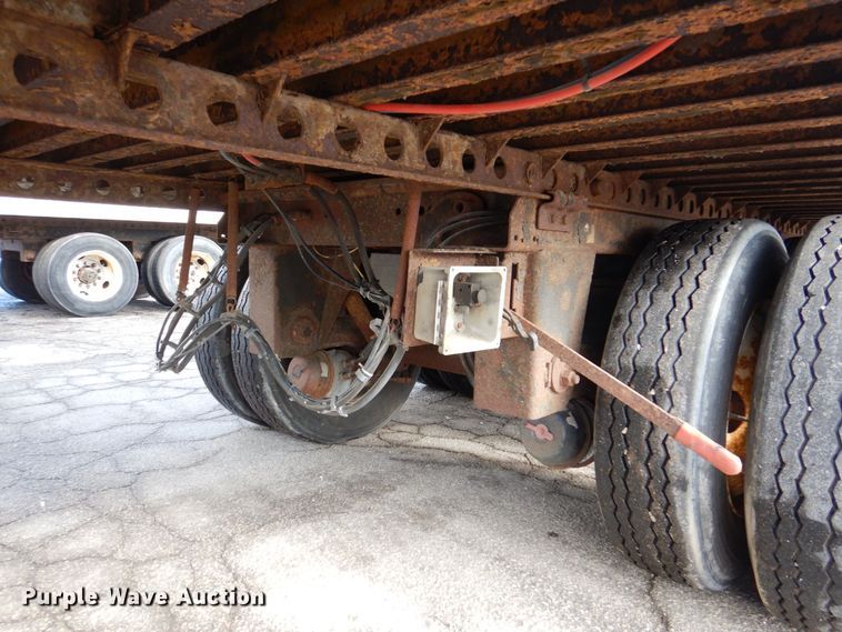 image for item DK2118 2007 Great Dane  refrigerated van trailer