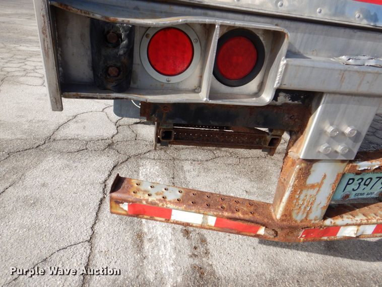 image for item DK2118 2007 Great Dane  refrigerated van trailer