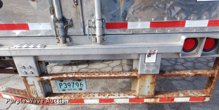 image for item DK2118 2007 Great Dane  refrigerated van trailer