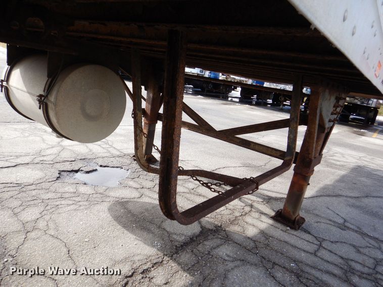 image for item DK2118 2007 Great Dane  refrigerated van trailer