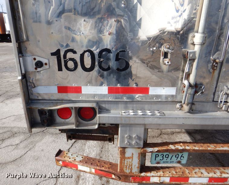 image for item DK2118 2007 Great Dane  refrigerated van trailer