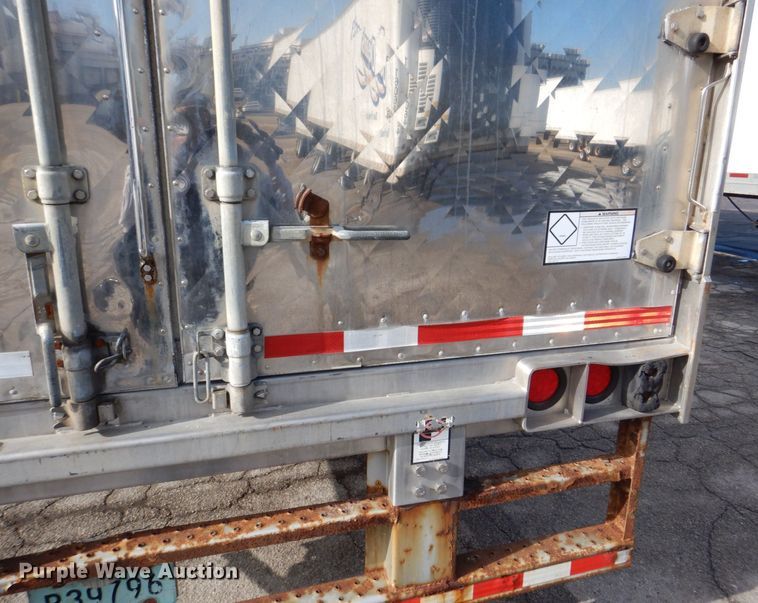 image for item DK2118 2007 Great Dane  refrigerated van trailer