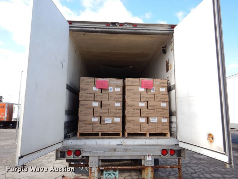 image for item DK2118 2007 Great Dane  refrigerated van trailer