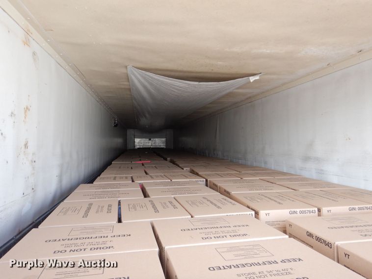 image for item DK2118 2007 Great Dane  refrigerated van trailer