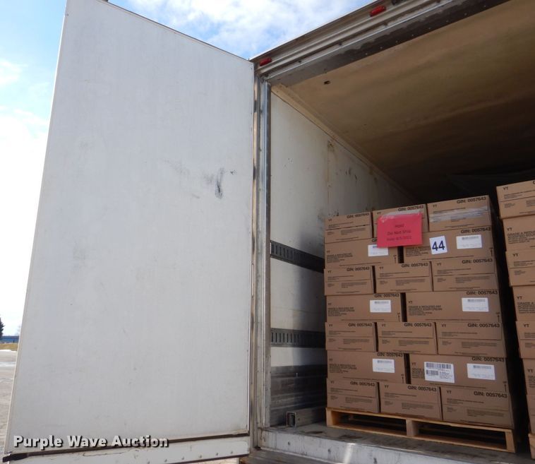 image for item DK2118 2007 Great Dane  refrigerated van trailer