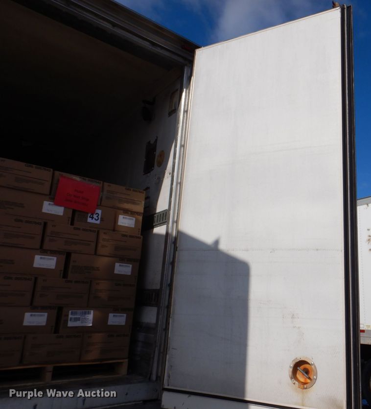 image for item DK2118 2007 Great Dane  refrigerated van trailer