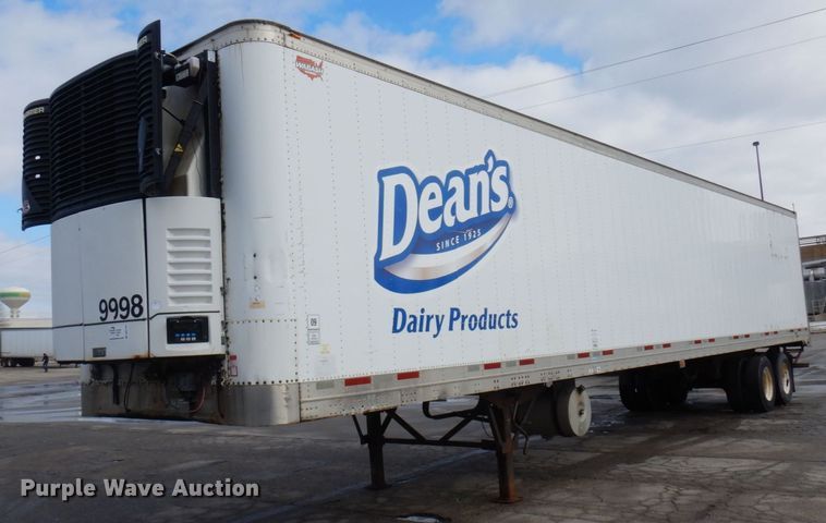 image for item DK2119 2005 Wabash  refrigerated van trailer