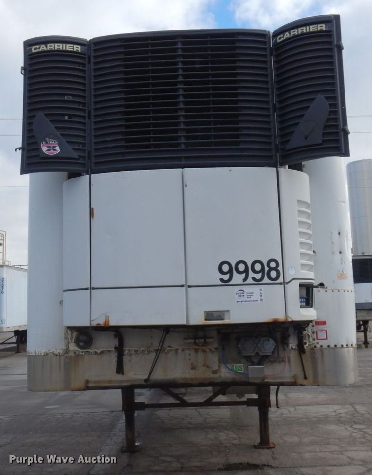 image for item DK2119 2005 Wabash  refrigerated van trailer