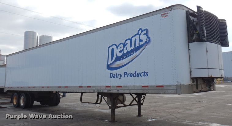 image for item DK2119 2005 Wabash  refrigerated van trailer