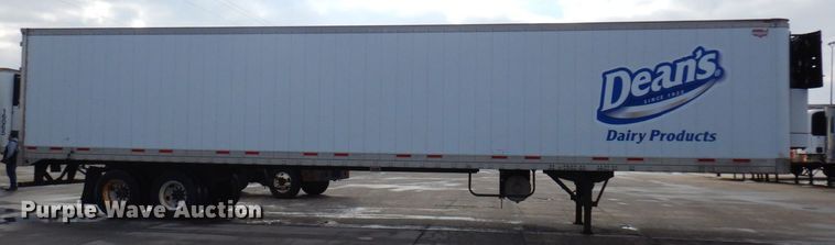 image for item DK2119 2005 Wabash  refrigerated van trailer