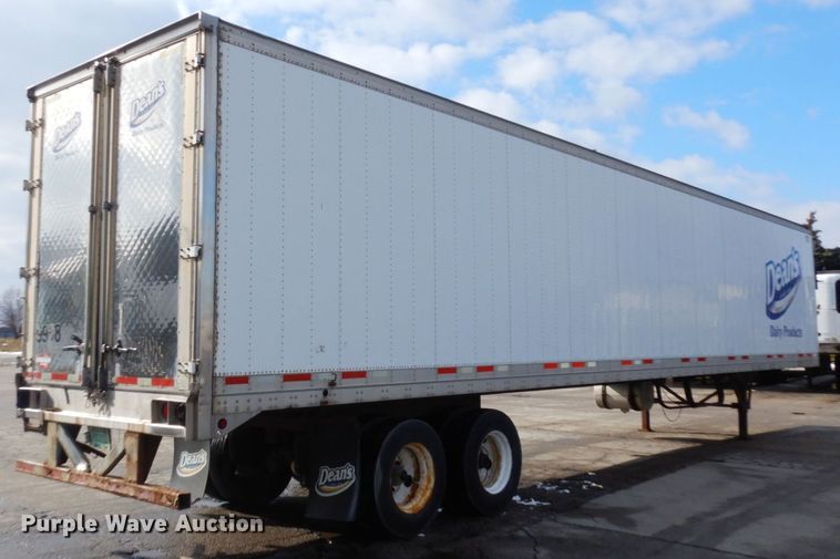image for item DK2119 2005 Wabash  refrigerated van trailer