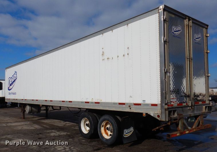 image for item DK2119 2005 Wabash  refrigerated van trailer