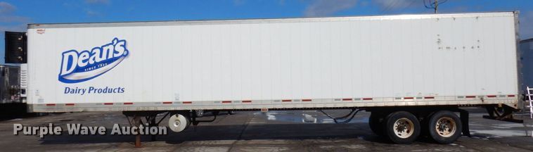 image for item DK2119 2005 Wabash  refrigerated van trailer
