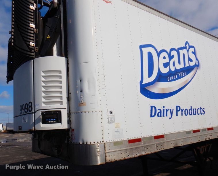 image for item DK2119 2005 Wabash  refrigerated van trailer