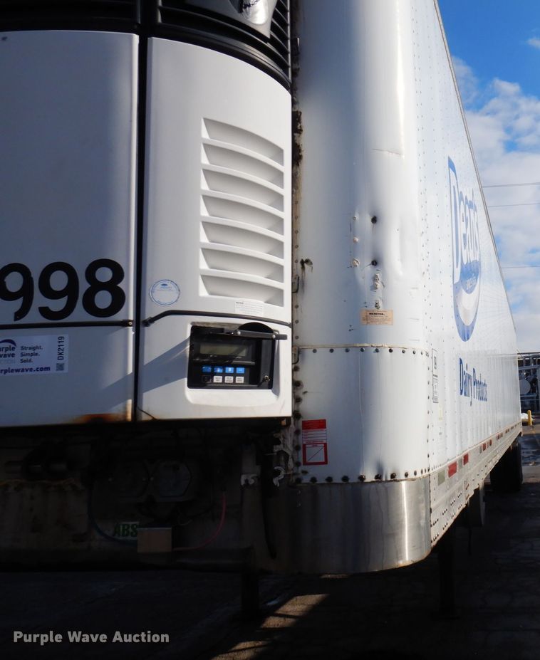 image for item DK2119 2005 Wabash  refrigerated van trailer