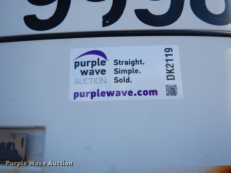 image for item DK2119 2005 Wabash  refrigerated van trailer