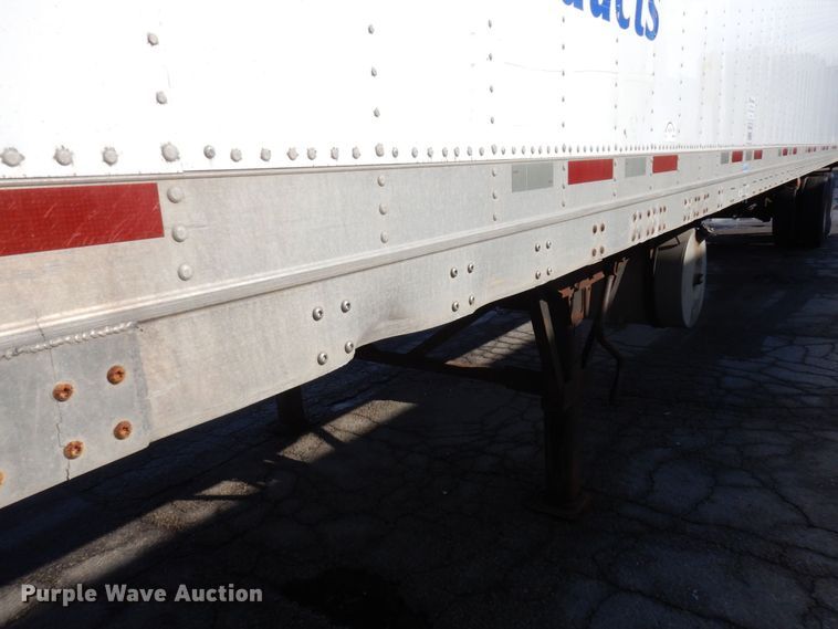 image for item DK2119 2005 Wabash  refrigerated van trailer