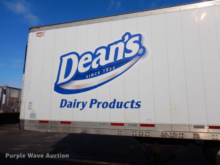 image for item DK2119 2005 Wabash  refrigerated van trailer