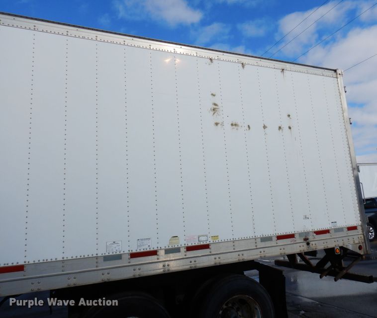 image for item DK2119 2005 Wabash  refrigerated van trailer