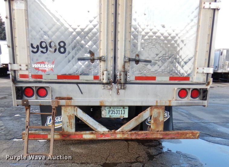 image for item DK2119 2005 Wabash  refrigerated van trailer