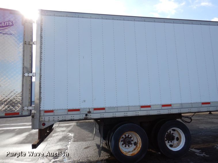 image for item DK2119 2005 Wabash  refrigerated van trailer